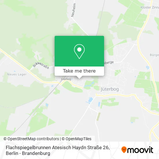 Карта Flachspiegelbrunnen Atesisch Haydn Straße 26