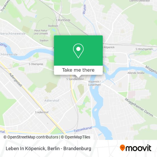 Leben In Köpenick map