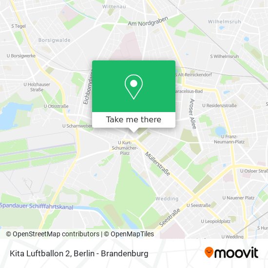 Kita Luftballon 2 map