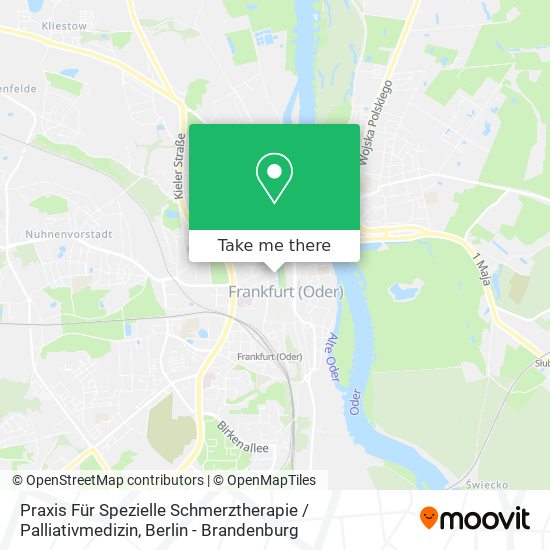 Praxis Für Spezielle Schmerztherapie / Palliativmedizin map
