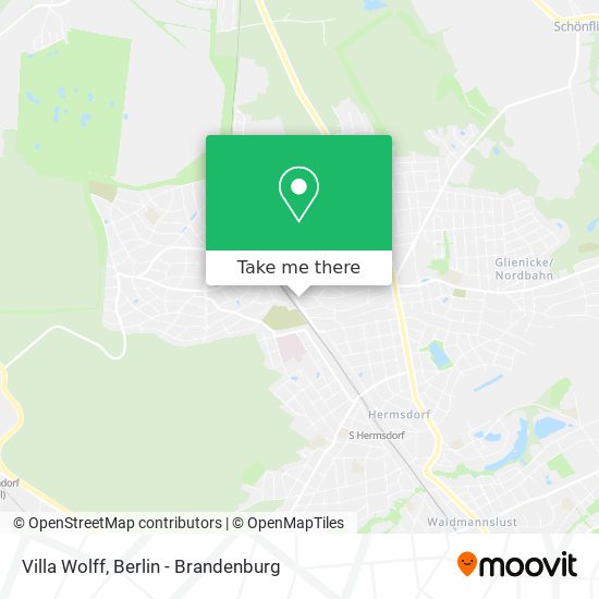 Карта Villa Wolff