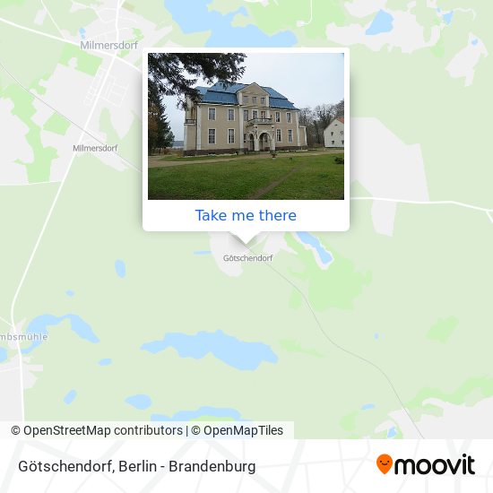 Götschendorf map