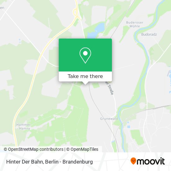 Hinter Der Bahn map