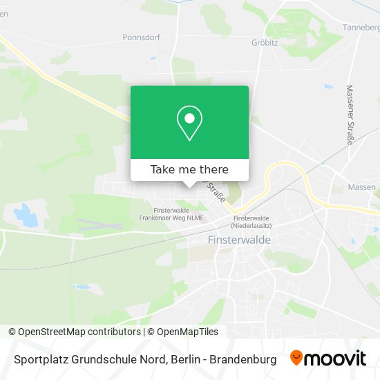 Sportplatz Grundschule Nord map