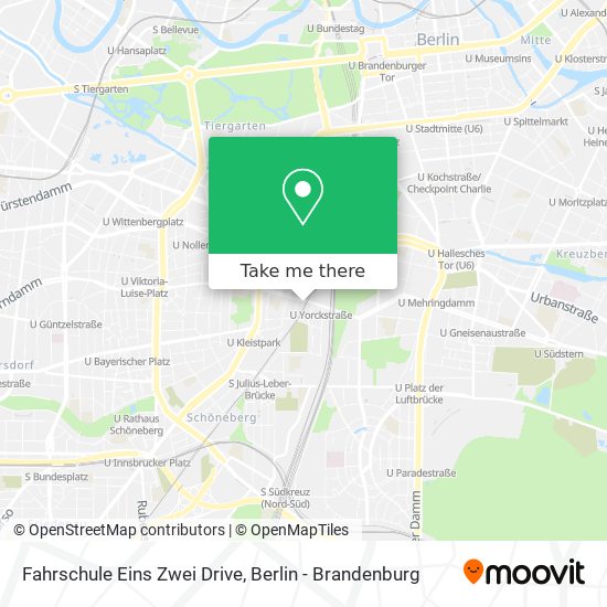 Fahrschule Eins Zwei Drive map