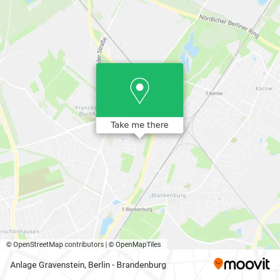 Карта Anlage Gravenstein