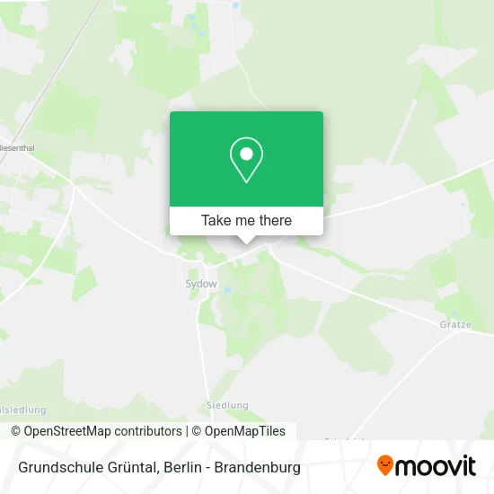 Карта Grundschule Grüntal