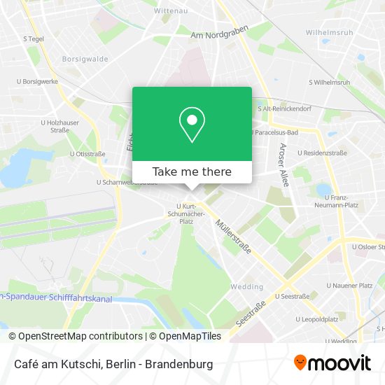 Карта Café am Kutschi