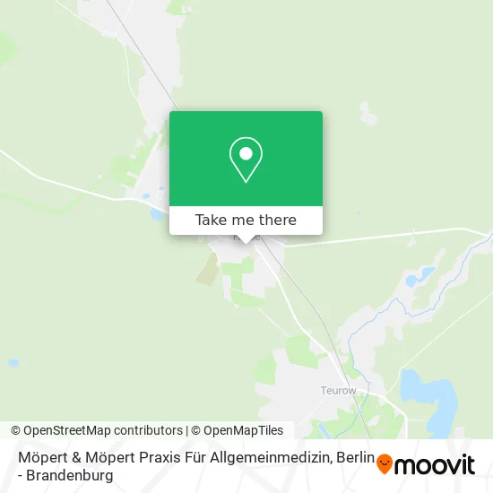 Карта Möpert & Möpert Praxis Für Allgemeinmedizin