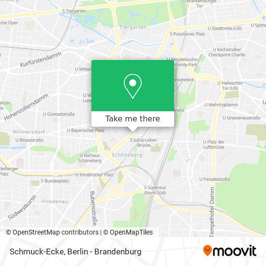 Карта Schmuck-Ecke