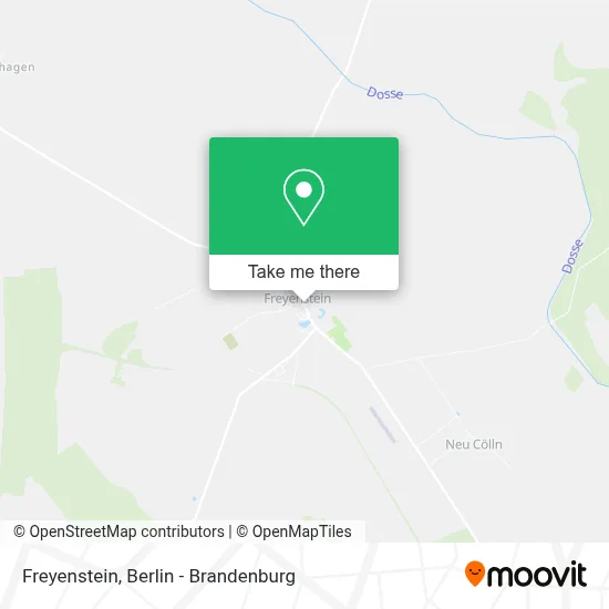 Freyenstein map