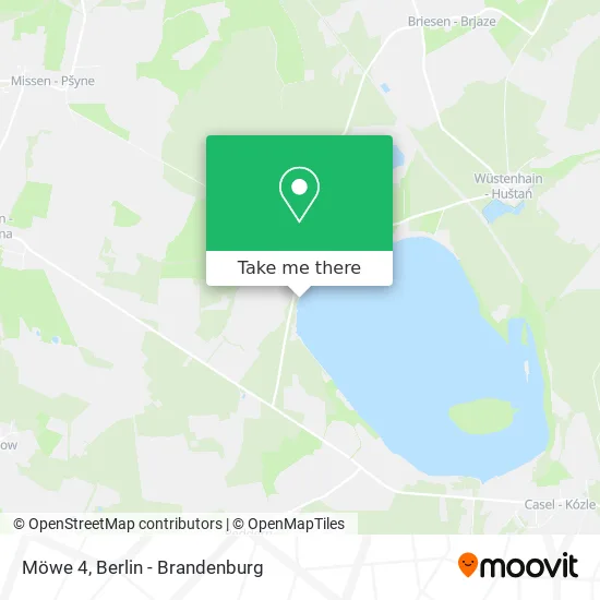 Карта Möwe 4