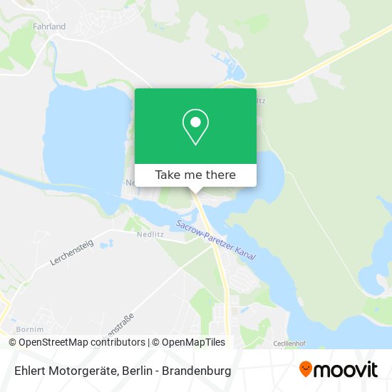 Карта Ehlert Motorgeräte
