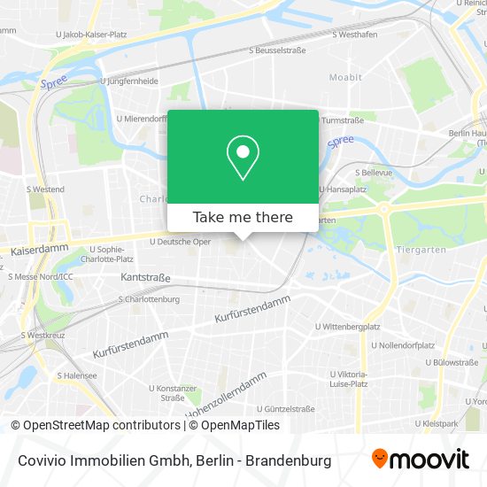 Covivio Immobilien Gmbh map