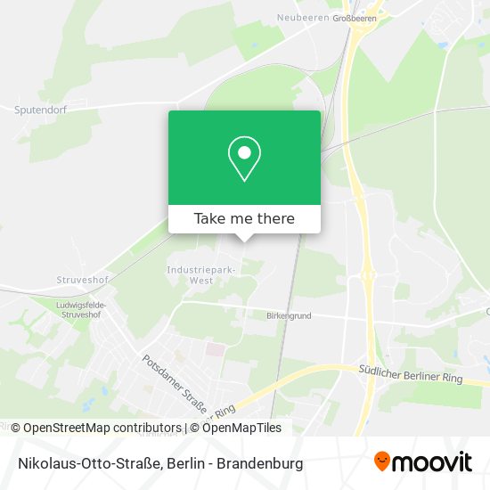 Карта Nikolaus-Otto-Straße