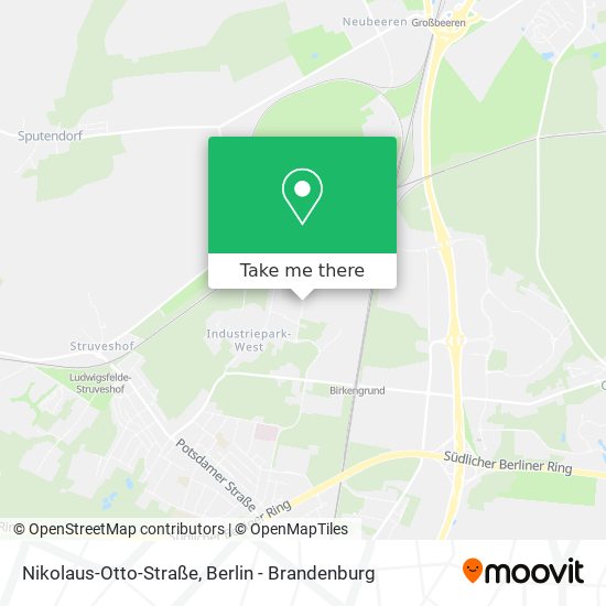 Nikolaus-Otto-Straße map