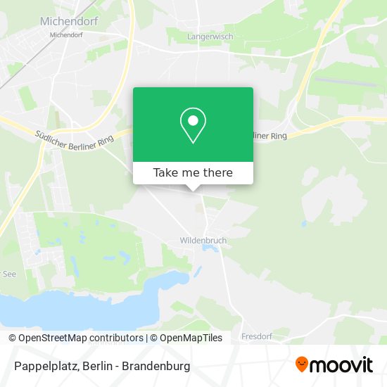 Pappelplatz map