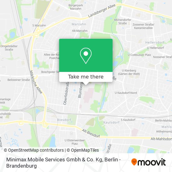 Minimax Mobile Services Gmbh & Co. Kg map