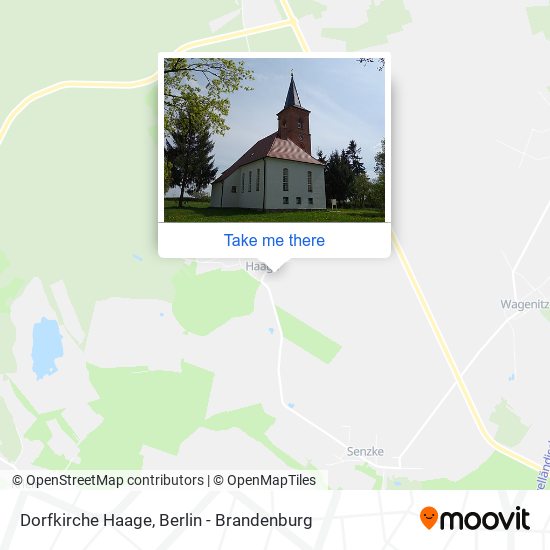 Dorfkirche Haage map