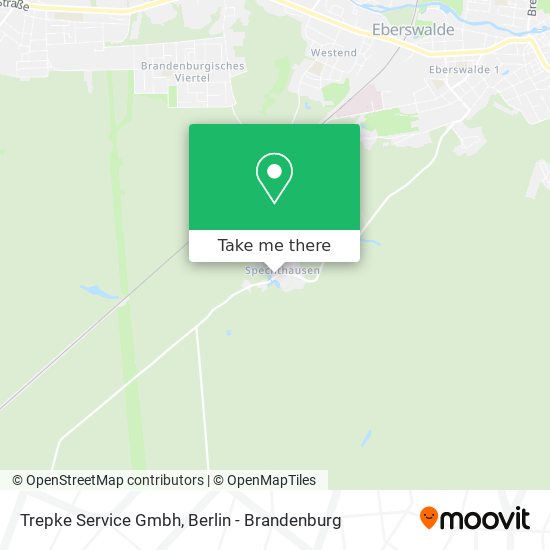 Trepke Service Gmbh map