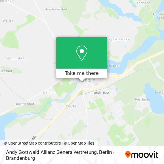 Карта Andy Gottwald Allianz Generalvertretung