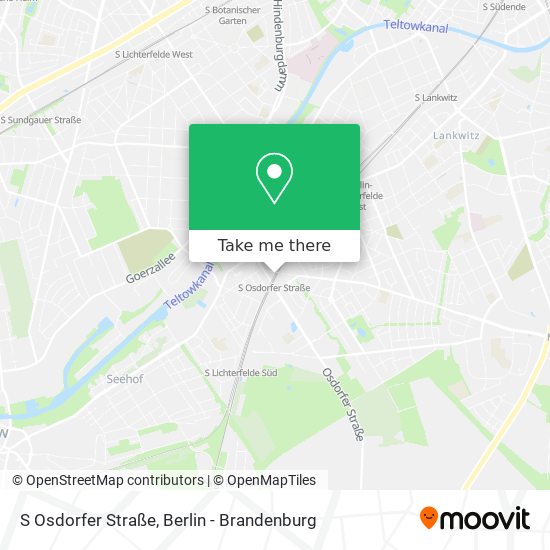 S Osdorfer Straße map