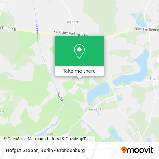 Hofgut Gröben map