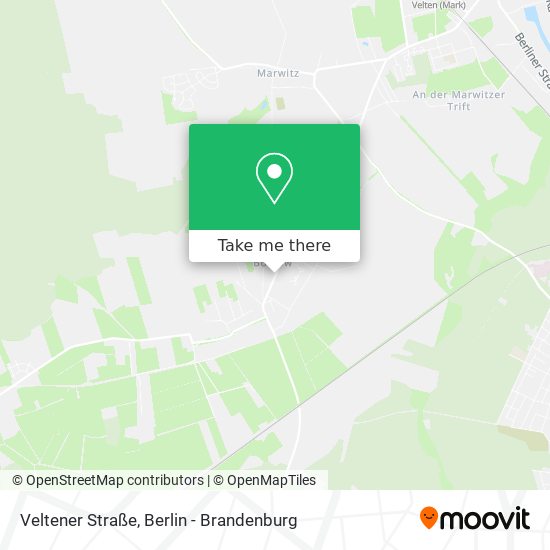 Veltener Straße map