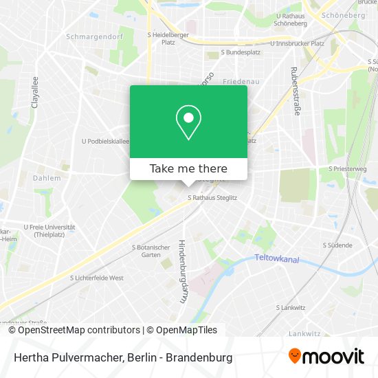 Карта Hertha Pulvermacher