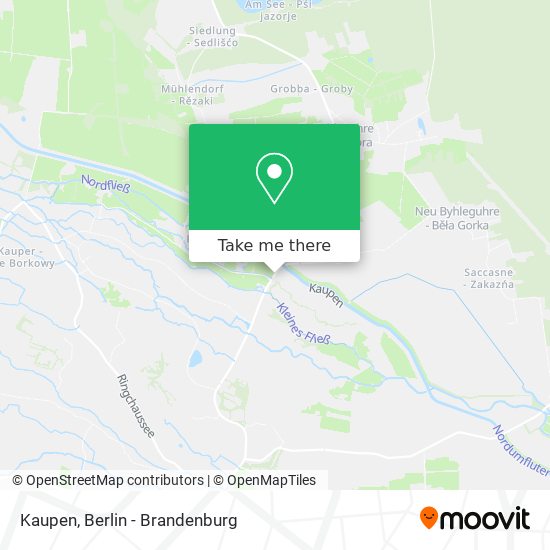 Kaupen map