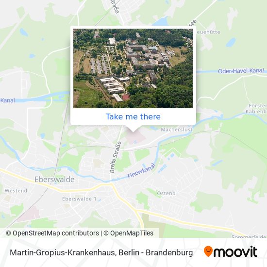 Martin-Gropius-Krankenhaus map