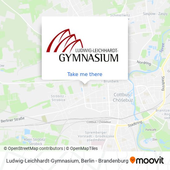 Ludwig-Leichhardt-Gymnasium map
