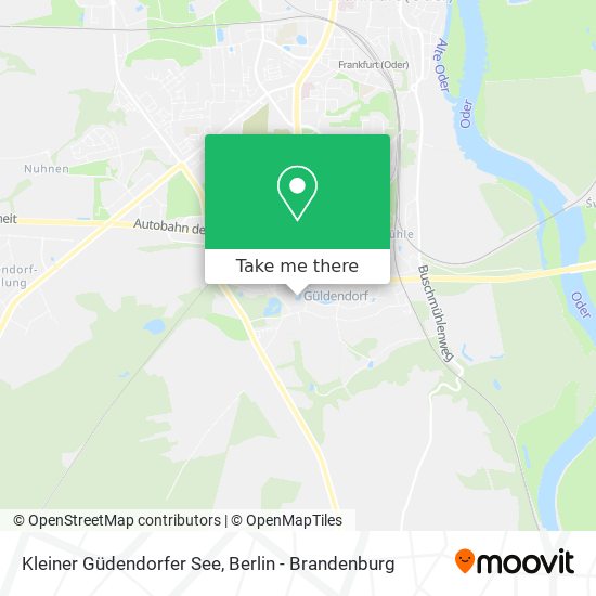 Kleiner Güdendorfer See map