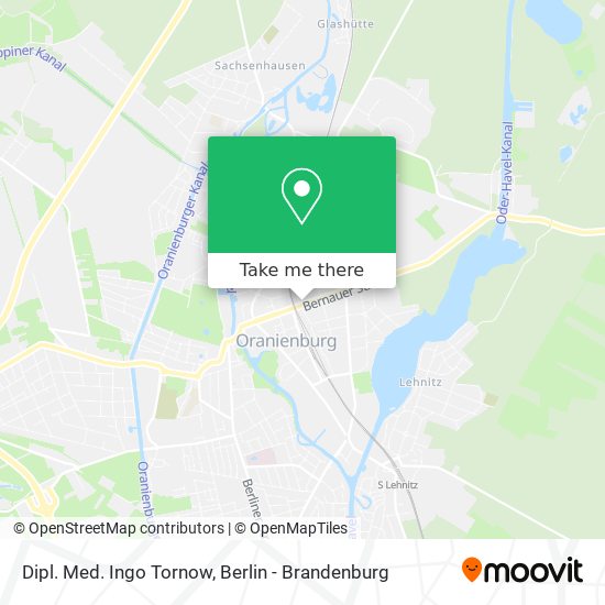 Dipl. Med. Ingo Tornow map