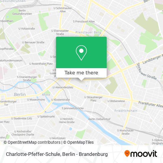 Charlotte-Pfeffer-Schule map