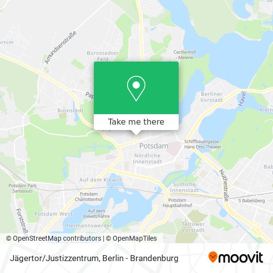 Jägertor/Justizzentrum map