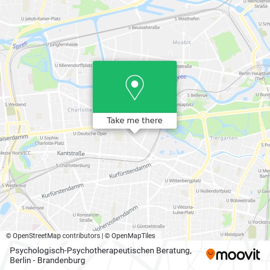 Psychologisch-Psychotherapeutischen Beratung map