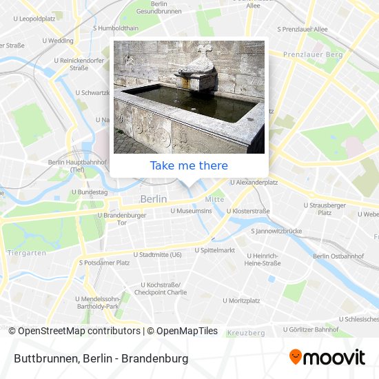 Buttbrunnen map
