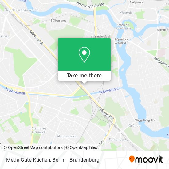 Meda Gute Küchen map