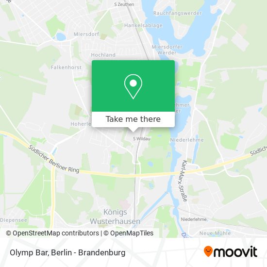 Olymp Bar map