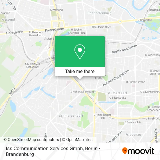 Карта Iss Communication Services Gmbh