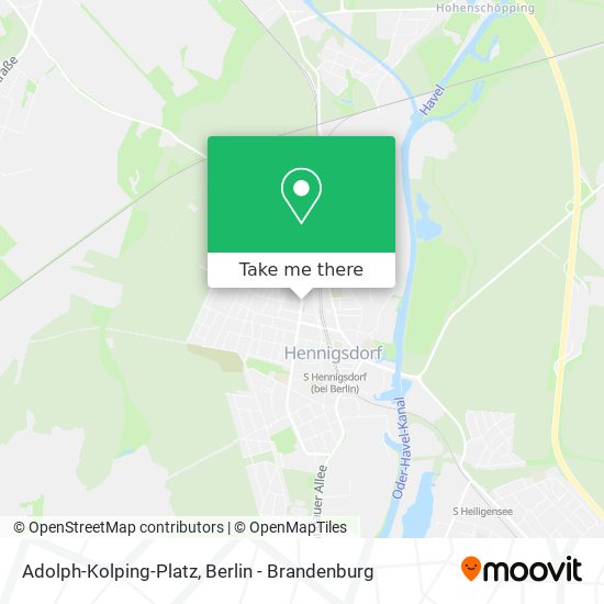 Adolph-Kolping-Platz map