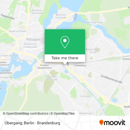 Карта Übergang