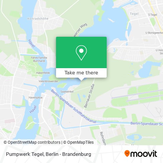 Pumpwerk Tegel map
