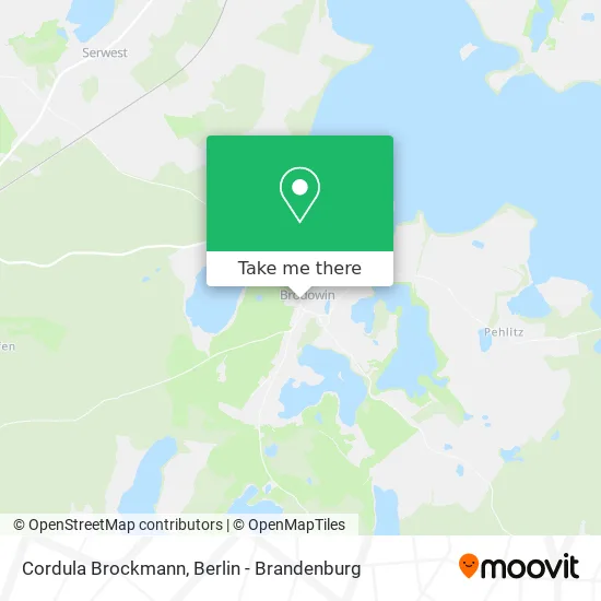 Cordula Brockmann map