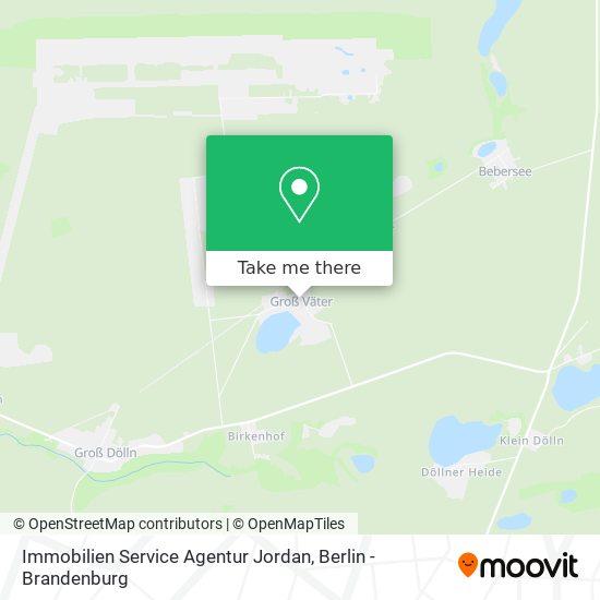 Immobilien Service Agentur Jordan map