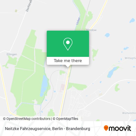 Карта Neitzke Fahrzeugservice