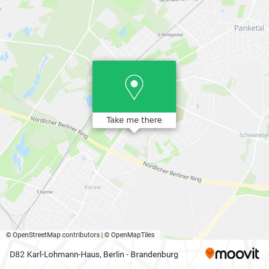 D82 Karl-Lohmann-Haus map