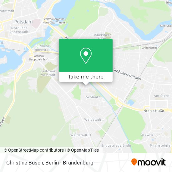 Christine Busch map