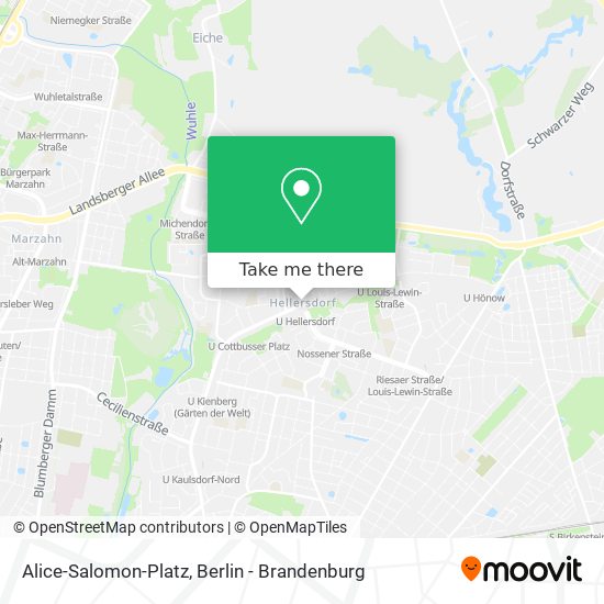 Карта Alice-Salomon-Platz